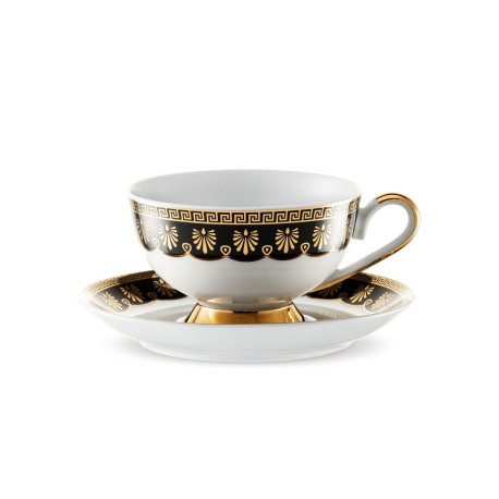 Ćmielów ASTRA ELLADA filiżanka ze spodkiem 220 ml prezent