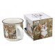 Kubek porcelanowy 400 ml koty z pudełkiem prezentowym