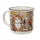 Kubek porcelanowy 400 ml koty z pudełkiem prezentowym