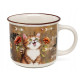 Kubek porcelanowy 400 ml koty z pudełkiem prezentowym