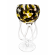 GLASS świecznik (paterka,krzak) 25 cm