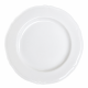 Komplet talerzy dla 6 osób 18 elementów Porcelana Bogucice Gino White