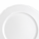 Komplet talerzy dla 6 osób 18 elementów Porcelana Bogucice Gino White