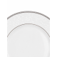 Serwis obiadowy 12 osobowy/42 sztuk | Bogucice NEW HOLLIS PLATIN CLASSIC