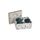 Komplet 2 filiżanek ze spodkami 250 ml Veroni Royal Green