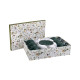 Komplet 6 filiżanek ze spodkami 250 ml Veroni Royal Green