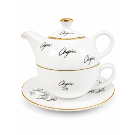 BOGUCICE Fryderyk Chopin Zestaw czajniczek z filiżanką 300 ml