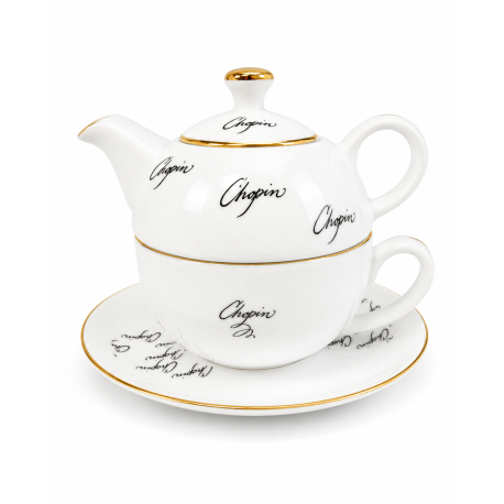 BOGUCICE Fryderyk Chopin Zestaw czajniczek z filiżanką 300 ml