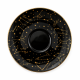 Zestaw czajniczek z filiżanką 300 ml Zodiak black Porcelana Bogucice