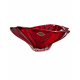 Misa kryształowa 330 mm Bohemia Plantica Red