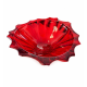 Misa kryształowa 330 mm Bohemia Plantica Red
