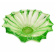 Misa kryształowa 330 mm Bohemia Plantica Green