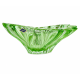 Misa kryształowa 330 mm Bohemia Plantica Green