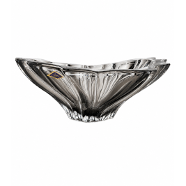 Misa kryształowa 330 mm Bohemia Plantica Grey