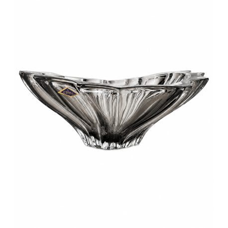 Misa kryształowa 330 mm Bohemia Plantica Grey