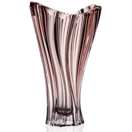 Wazon kryształowy 320mm | Bohemia Plantica Rose