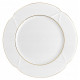 Serwis obiadowo - herbaciany dla 6 osób 33 elementy Porcelana Bogucice - Perla gold
