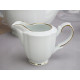 Serwis obiadowo - herbaciany dla 6 osób 33 elementy Porcelana Bogucice - Perla gold