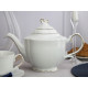 Serwis obiadowo - herbaciany dla 6 osób 33 elementy Porcelana Bogucice - Perla gold