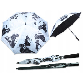 Parasol automatyczny „Koci świat” CARMANI