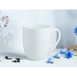 Kubek biały Camio 400 ml – CARMANI