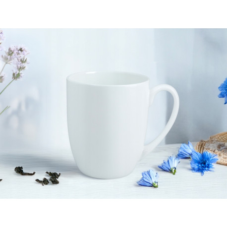 Kubek biały Camio 400 ml – CARMANI