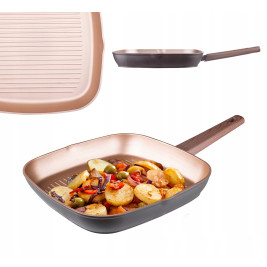 Patelnia grillowa Valdinox Noble 26 cm non-stick (nieprzywierająca)