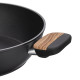 Rondel, garnek 26cm 2,6l z pokrywą Mustang Valdinox