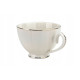 Komplet 2 filiżanek ze spodkami 260 ml Vera