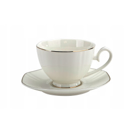 Komplet 2 filiżanek ze spodkami 260 ml Vera