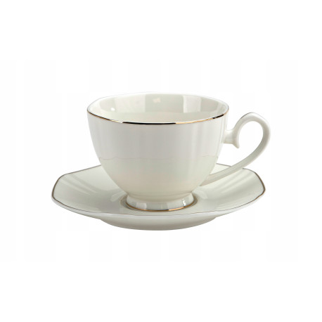 Komplet 2 filiżanek ze spodkami 260 ml Vera