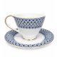 Komplet 2 filiżanek ze spodkami Bogucice Henriette 250 ml