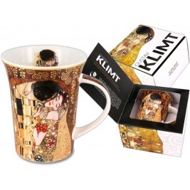 Kubek 350 ml - Gustav Klimt The Kiss