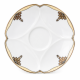 Komplet 2 filiżanek ze spodkami porcelana Bogucice Clara 220 ml