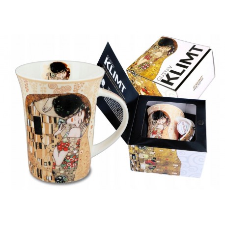 Kubek 350 ml - Gustav Klimt The Kiss