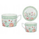 Filiżanka porcelanowa ze spodkiem 200 ml