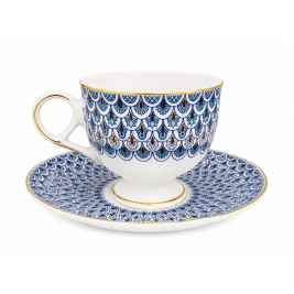 Porcelanowa filiżanka ze spodkiem 0,2/15 cm Bogucice Kamila