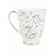 Kubek 300 ml Zodiak White Porcelana Bogucice