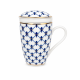 Kubek z zaparzaczem 300 ml Swietłana Porcelana Bogucice