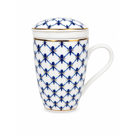 Kubek z zaparzaczem 300 ml Swietłana Porcelana Bogucice