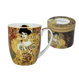 Kubek porcelanowy Camio 400 ml - Gustav Klimt