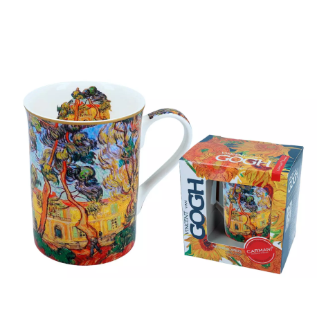 Kubek Classic New 400 ml - Vincent Van Gogh Ogród