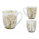 Kubek Camio 400 ml - G. Klimt, Drzewo życia, białe tło