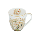 Kubek Camio 400 ml - G. Klimt, Drzewo życia, białe tło