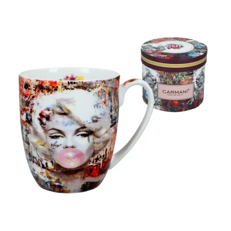 Kubek Camio 400ml - Graffiti (CARMANI)