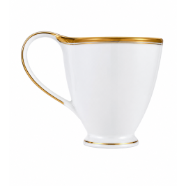 Kubek porcelanowy 350 ml Porcelana Bogucice Cleopatra Gold