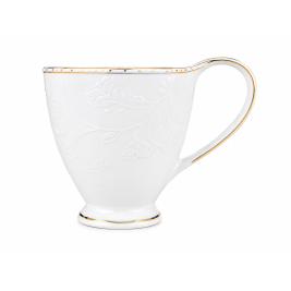 Kubek porcelanowy 400 ml Bogucice Julia Gold Plus