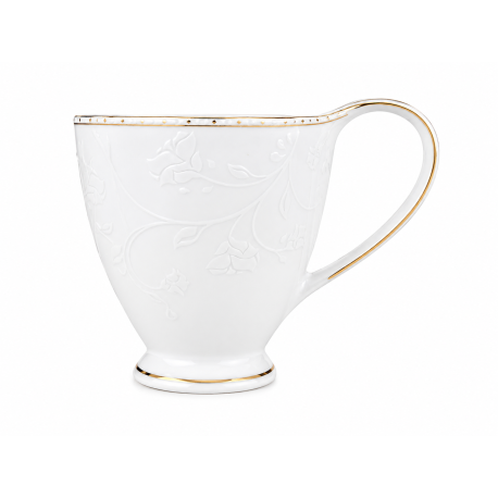 Kubek porcelanowy 400 ml Bogucice Julia Gold Plus