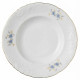 Komplet talerzy z porcelany dla 6 osób 18 elementów - Ćmielów Chodzież Fryderyka