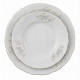 Komplet talerzy z porcelany dla 6 osób 18 elementów - Ćmielów Chodzież Fryderyka